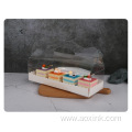 Dessert Cake Box Packaging Custom With Logo